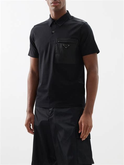 prada pull over|Prada polo shirts.